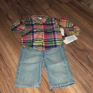 NWT! Infant Rl Set